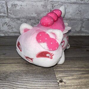 Aphmau MeeMeows Litter Mystery Surprise Plush 6" Strawberry Shortcake Cat 4103